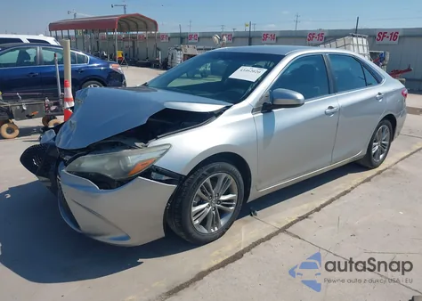 2016 Toyota Camry Se из США, поврежденный, VIN 4T1BF1FKXGU237258